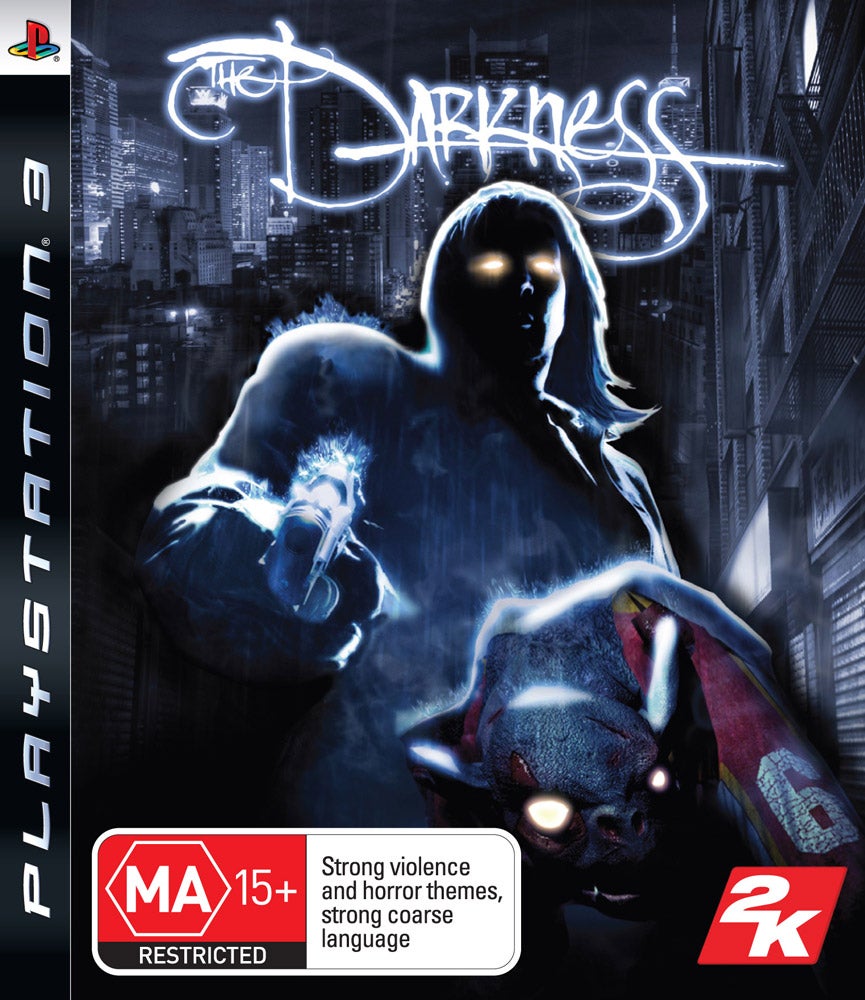 2k Games The Darkness Refurbished PS3 Playstation 3 Game